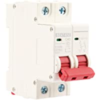Interruptores Automáticos Miniatura 2P 40A DC 500V Mini Interruptor Fotovoltaico MCB Interruptor de Seguridad DZ47-63Z…